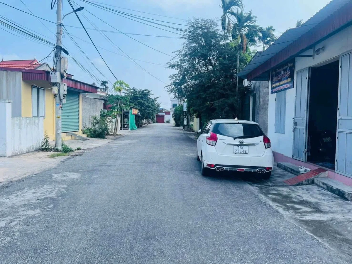 Bán lô đất mặt đường Kim Đới 1, Kiến Thụy, Hải Phòng 98.1m2 - Ảnh thu nhỏ 2