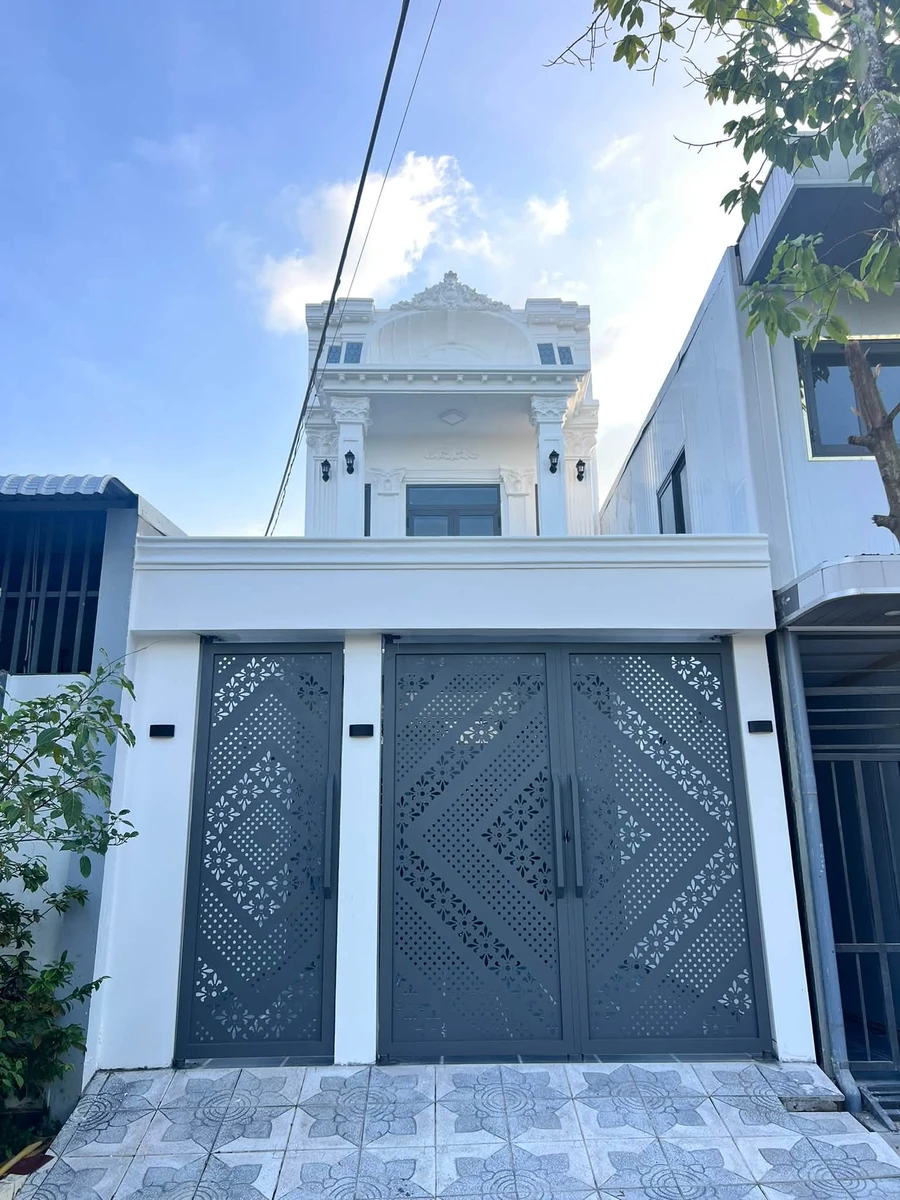 Bán nhà 1 trệt 1 lầu mới Nguyễn Hoài Cẩn, 200m2 - Ảnh 1
