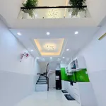 Bán nhà hẻm Nguyễn Bặc 36m2, trệt lửng 3 lầu, 3PN, giá 6,85 tỷ, Tân Bình - Ảnh thu nhỏ 2