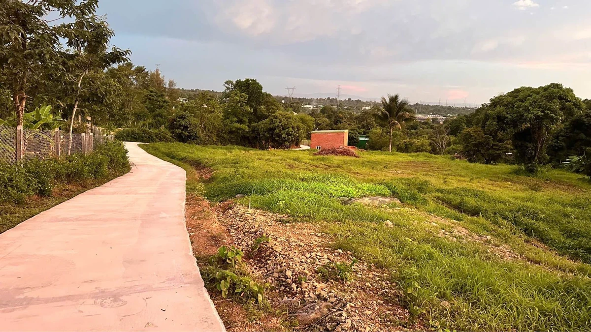 Bán đất tổ dân phố Phường Thành Nhất 500m2 435 triệu - Ảnh thu nhỏ 4