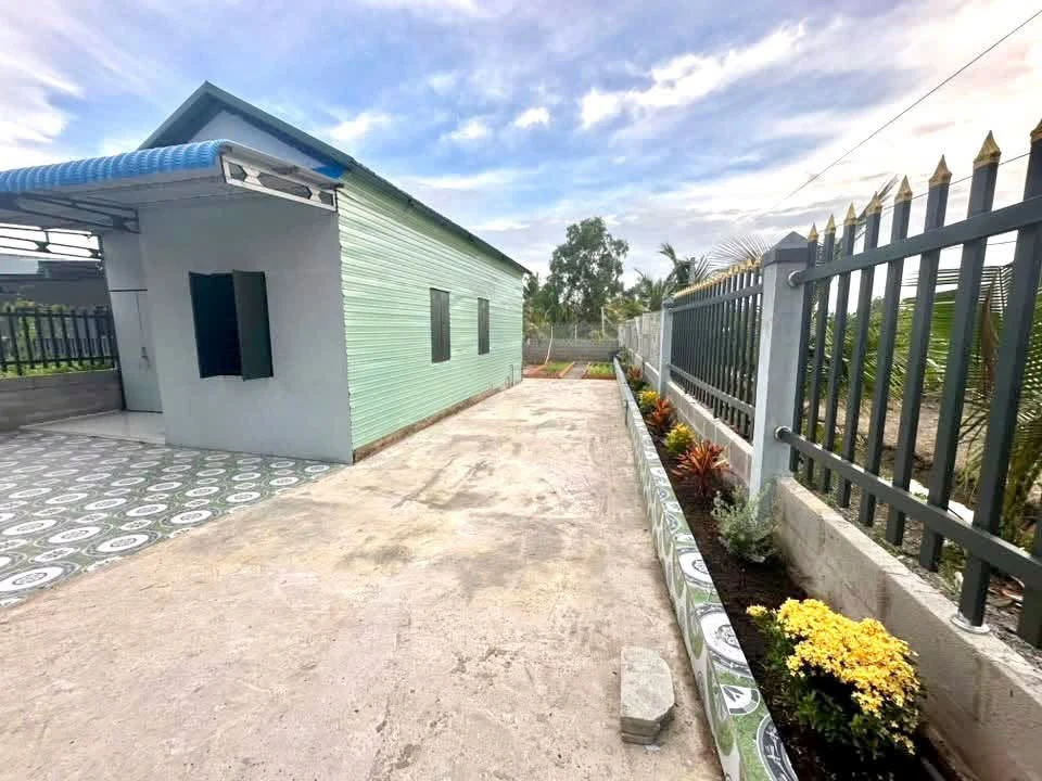 Bán nhà vườn view sông 226m2 có 200m2 thổ cư, Thạnh Hòa, Bến Lức, Long An - Ảnh thu nhỏ 2