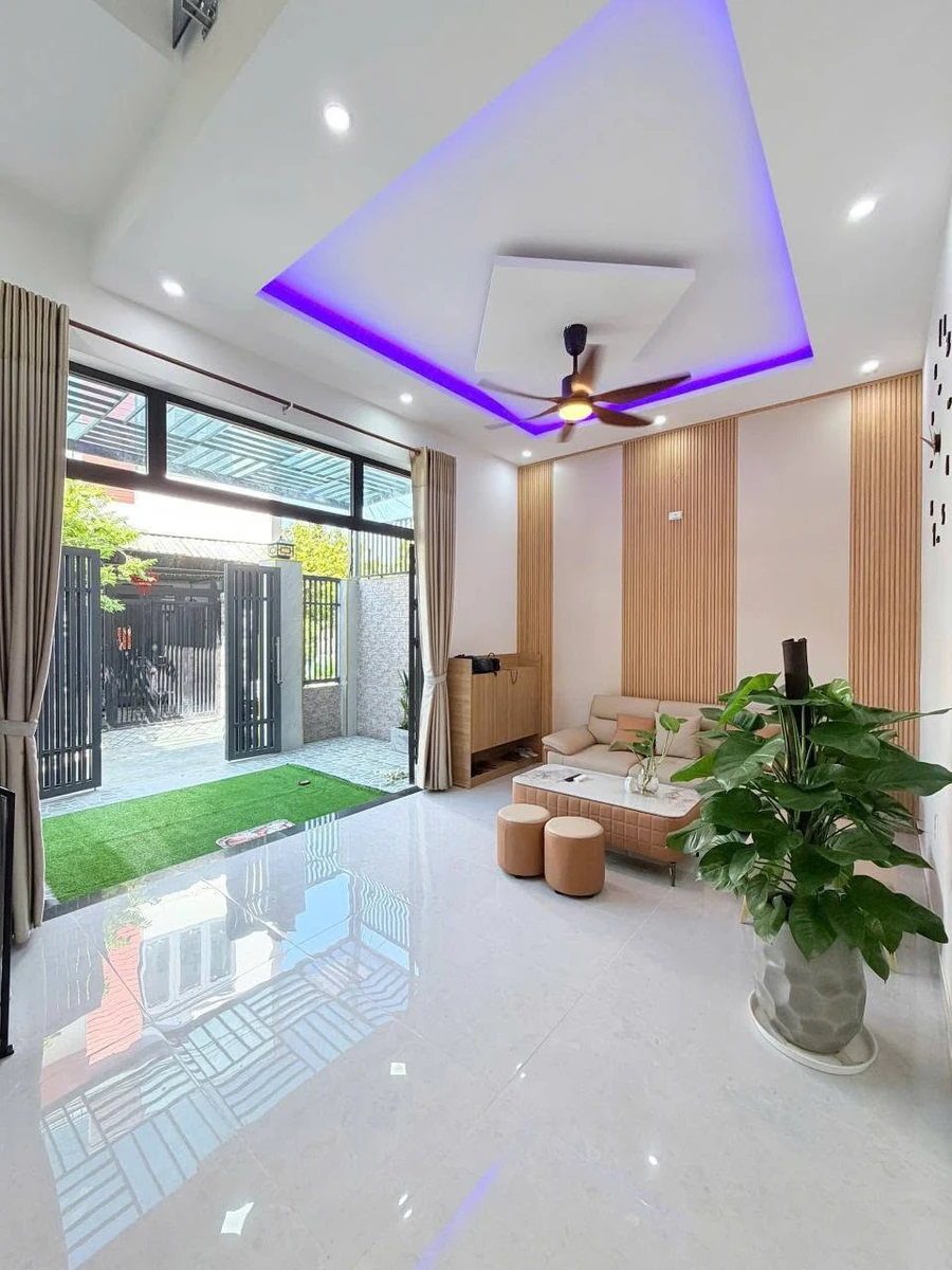 Nhà 3 tầng 80m² kiệt Tô Hiệu, ô tô vào tận nhà, 5,35 tỷ - Ảnh thu nhỏ 2