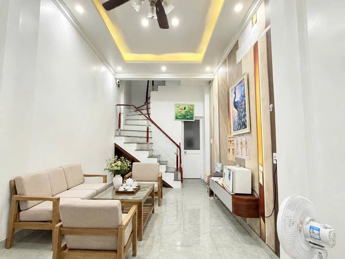 Bán nhà mặt tiền kinh doanh Vũ Chí Thắng 25m² 3 tỷ - Ảnh 1