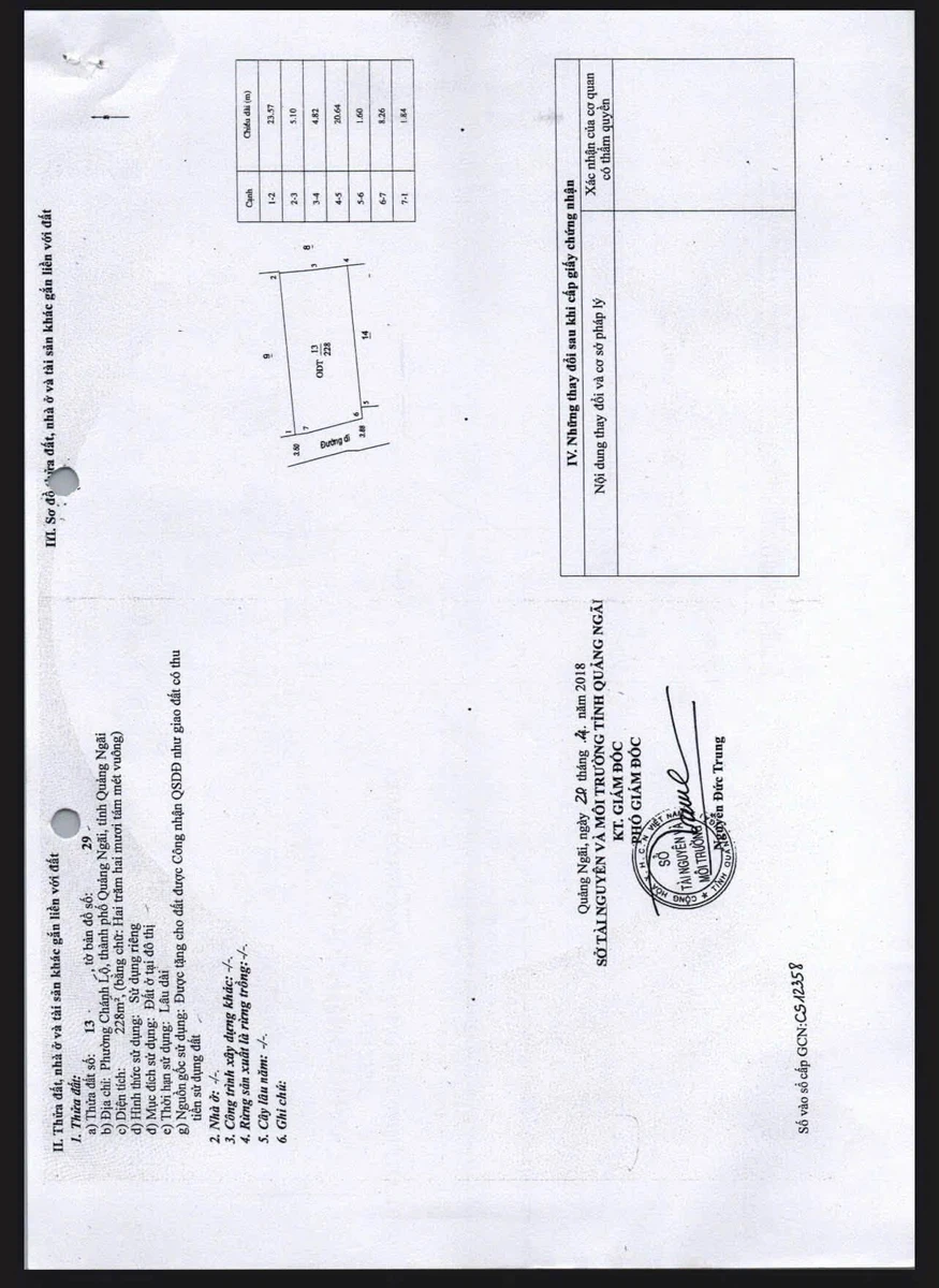 Bán dãy trọ 10 phòng 230m2 khu Quang Trung - Ảnh thu nhỏ 3