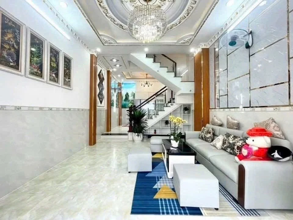 Bán nhà 3 tầng 50m² 4PN Huỳnh Tấn Phát, Nhà Bè, giá 5,1 tỷ - Ảnh thu nhỏ 3