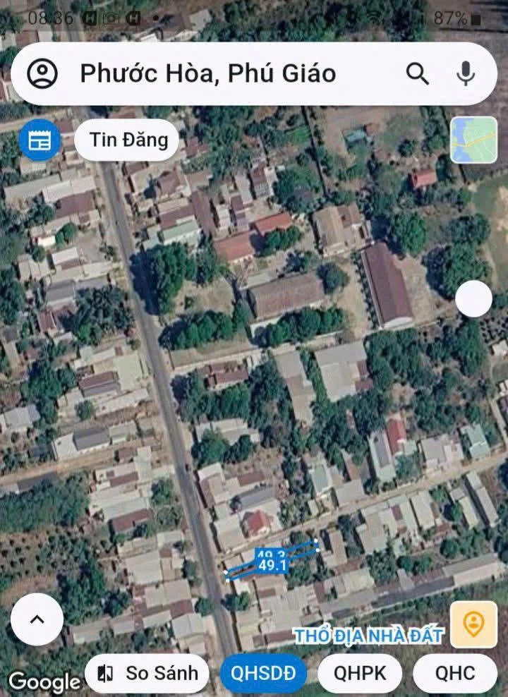 Bán đất mặt tiền 220,5m² Vĩnh Hòa, Bình Chánh 1 tỷ 6 - Ảnh 1