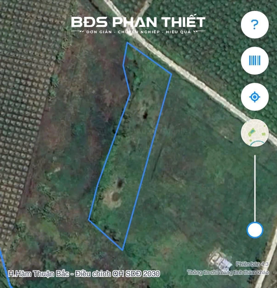 Bán đất CLN Bình Thuận 1.728 m² 1,38 tỷ - Ảnh thu nhỏ 3