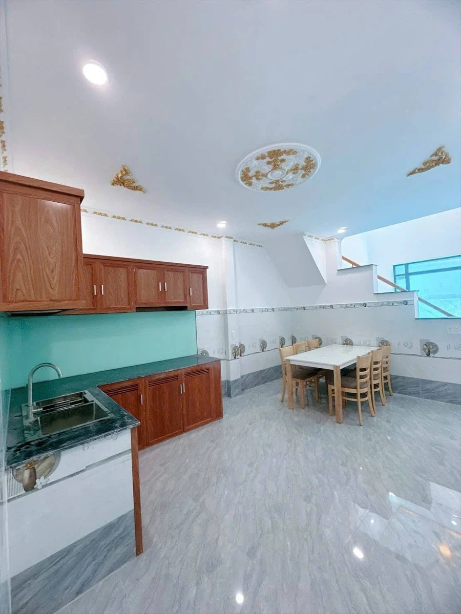 Bán nhà trệt lửng 72m² 3 phòng ngủ Dĩ An Bình Dương - Ảnh thu nhỏ 3