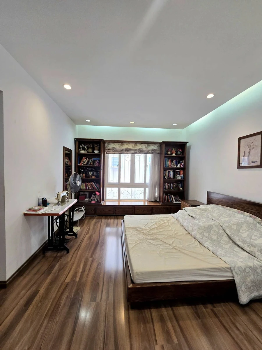 Bán nhà 5 tầng 110m² mặt tiền Nơ Trang Long, Bình Thạnh - Ảnh thu nhỏ 4