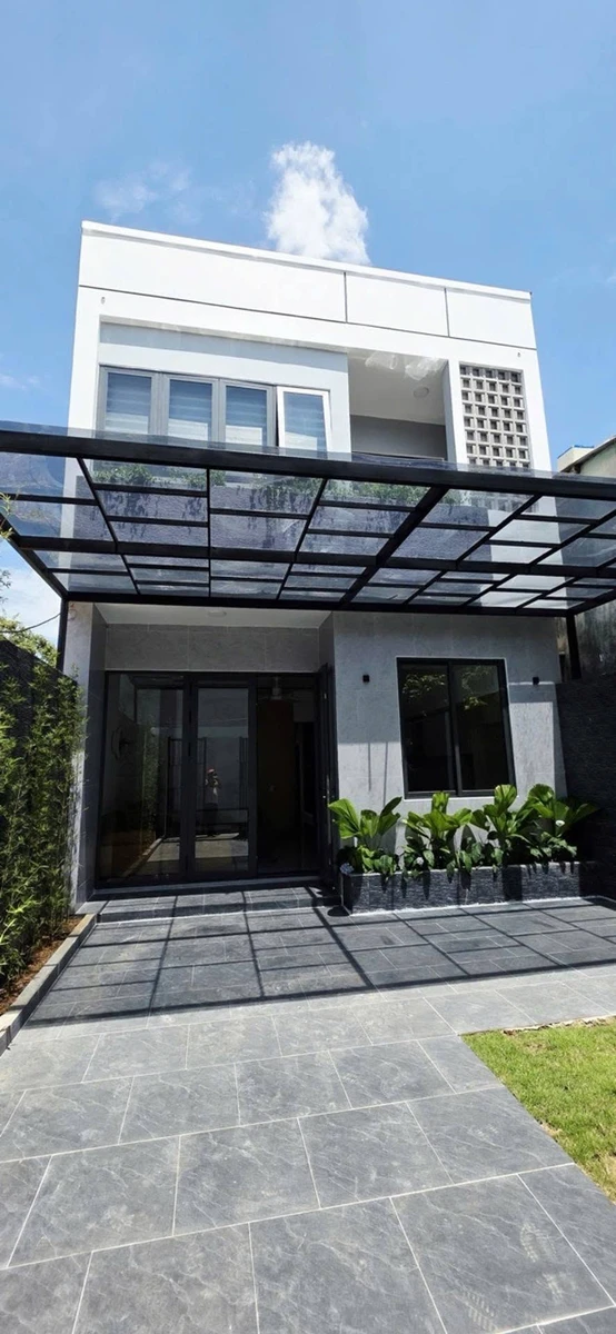 Bán nhà sân vườn Trường Chinh, Cẩm Lệ, 120m2, 4 tỷ - Ảnh 1