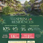 Bán căn biệt thự song lập ngoại giao còn lại hiếm có tại Spring - Thanh Xuân Valley giá 15,5 tỷ - Ảnh thu nhỏ 8