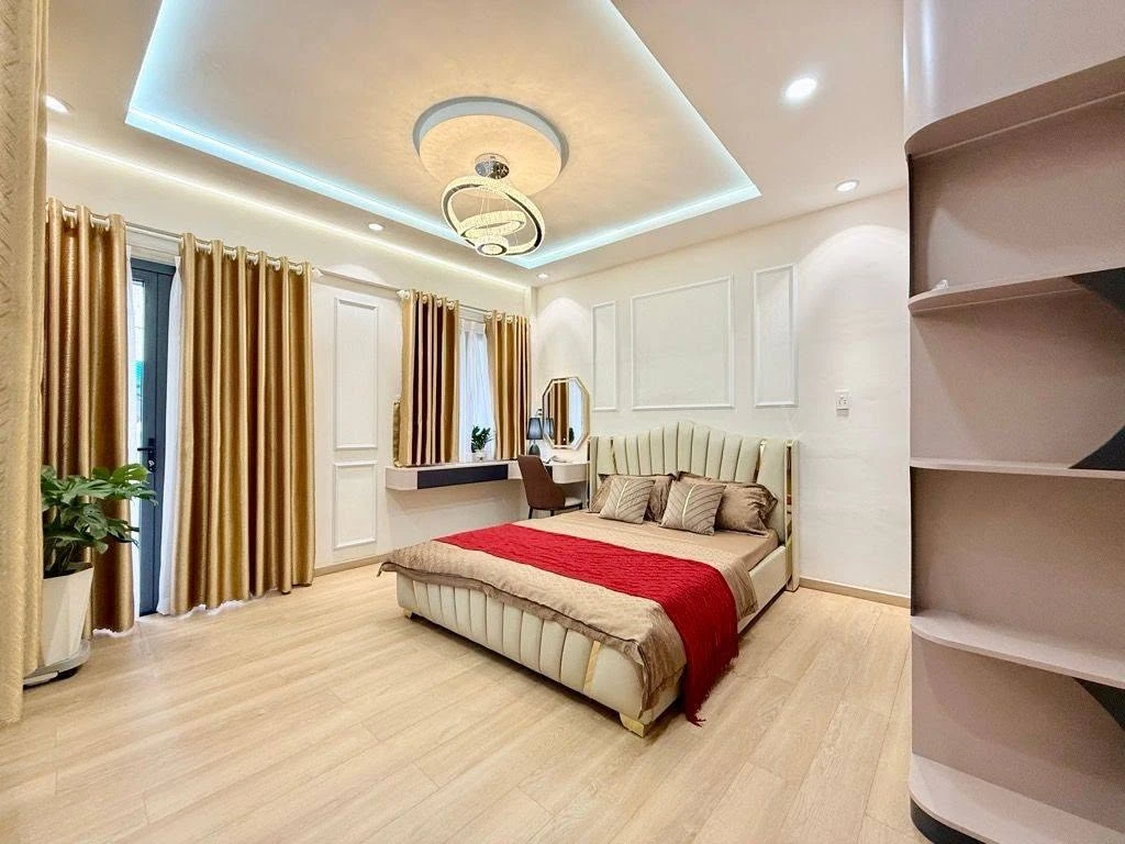 Bán nhà mặt tiền Huỳnh Văn Bánh, Phú Nhuận, 3 tầng, 3PN, 6.3 tỷ - Ảnh thu nhỏ 4