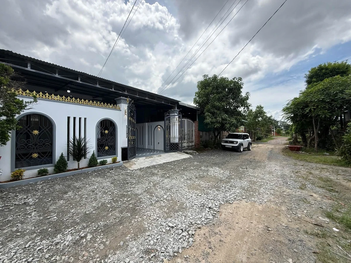 Bán nhà chữ L 228m² full thổ cư Long Hải, Tây Ninh - Ảnh thu nhỏ 2