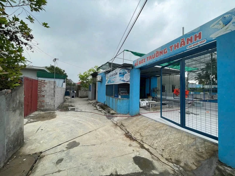 Bán lô đất góc 2 mặt tiền 62m2 An Trường, Hải Phòng