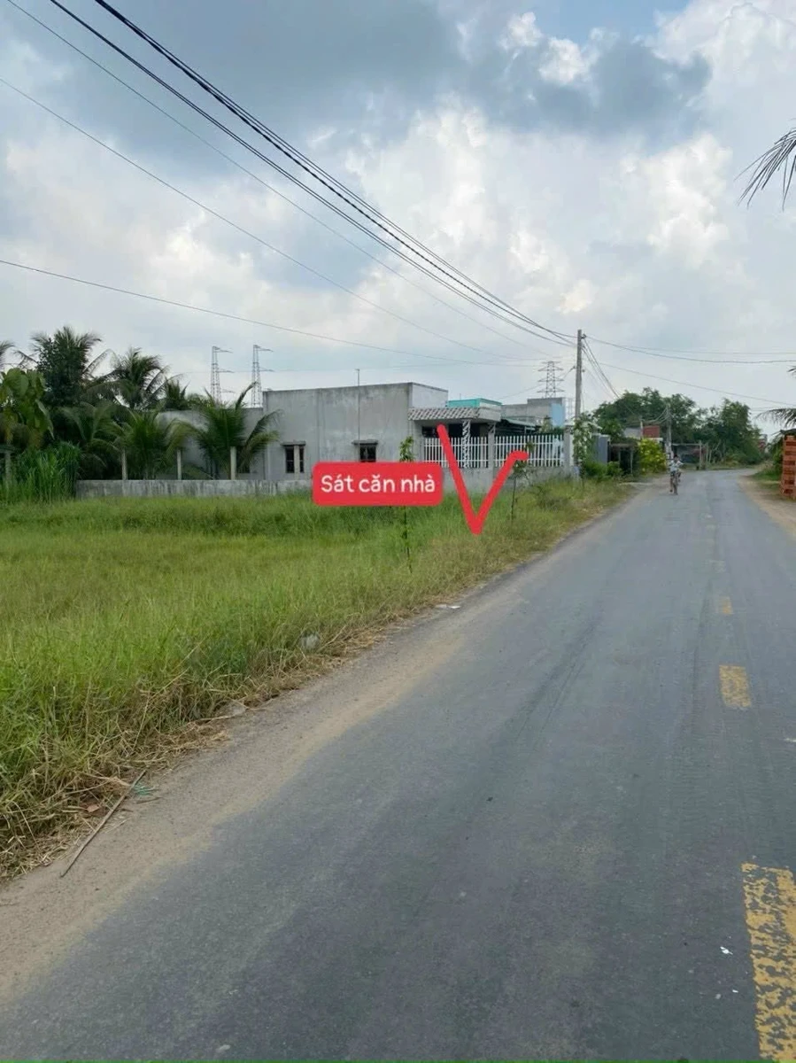 Bán đất mặt tiền Nhựa 155m² Đức Hoà Long An 1,55 tỷ - Ảnh thu nhỏ 2
