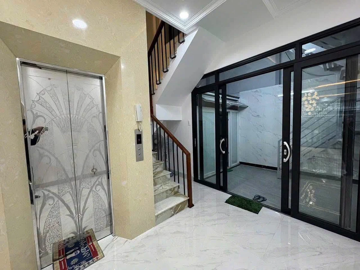 Bán nhà 4 tầng hẻm 81,6m² Phường 14 Quận 10 - Ảnh thu nhỏ 2
