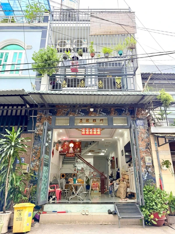 Bán nhà hẻm Hương Lộ 2, 54m² giá 4 tỷ 980 triệu