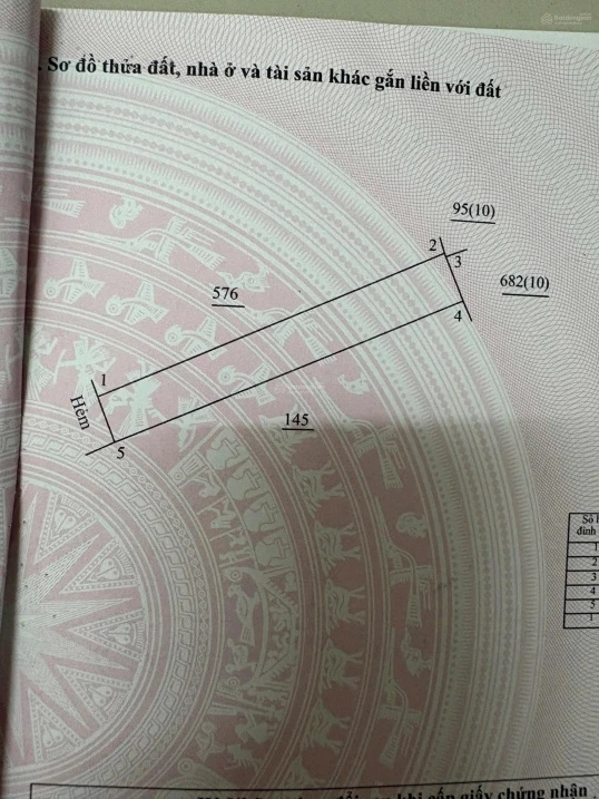 Bán đất 710m2 tại đường ĐA.03 kết nối đường 19/5, xã Nhơn Thạnh, Bến Tre, giá tốt 1,5 tỷ - Ảnh thu nhỏ 5