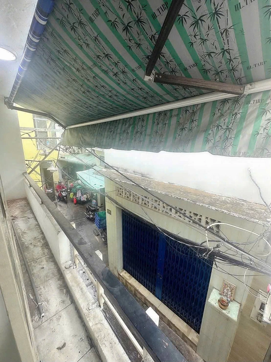 Bán nhà hẻm 649 Hậu Giang, Bình Phú, Quận 6, 2PN 2WC, giá 3,6 tỷ - Ảnh thu nhỏ 3