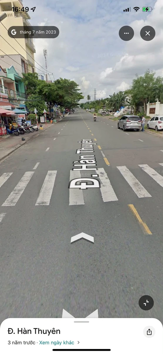 Bán đất mặt tiền Hàn Thuyên 84m² gần chợ An Bình, Đồng Nai - Ảnh 1
