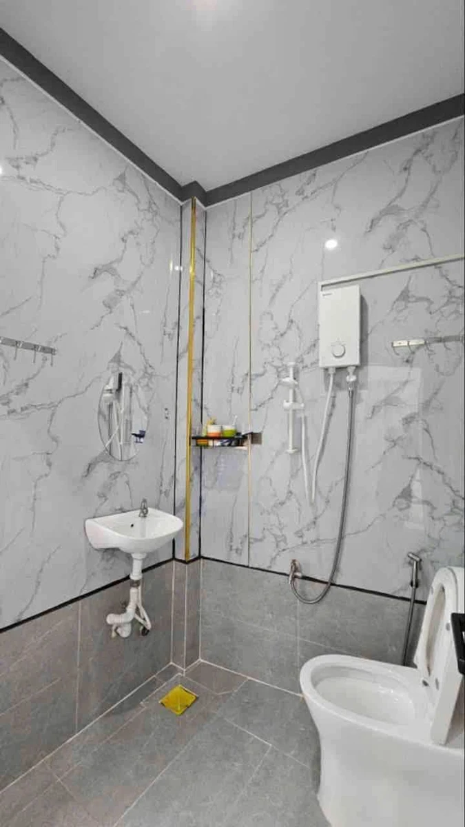 Bán nhà hẻm 2 mặt tiền 1 trệt 1 lầu, DTSD 40m2, đường Lạc Long Quân, nhỉnh 3 tỷ - Ảnh thu nhỏ 4