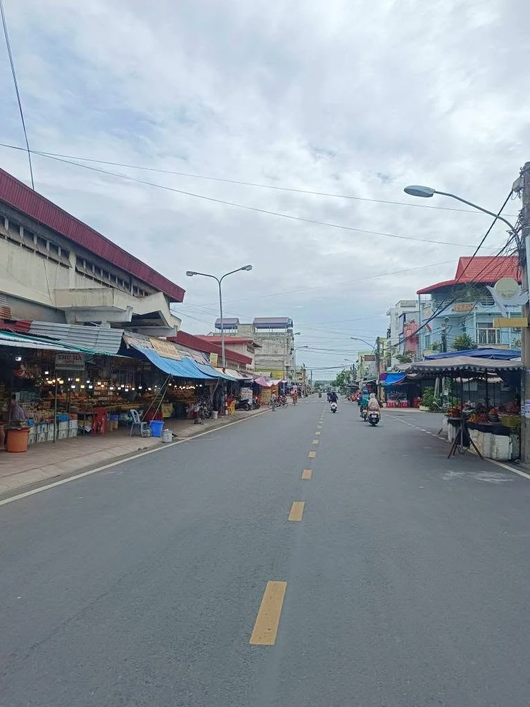 Bán cặp nền gốc 8x19,6m ngay chợ Tịnh Biên, An Giang giá 6,5 tỷ - Ảnh thu nhỏ 3