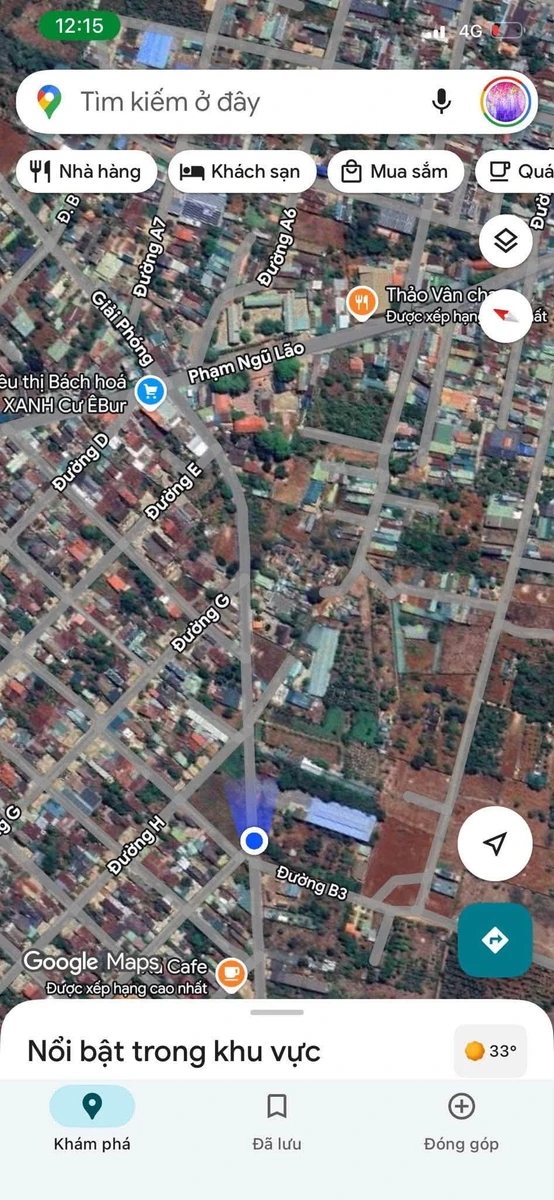 Bán đất 120m² mặt tiền B3 Phạm Ngũ Lão, Q.12 - Ảnh thu nhỏ 4