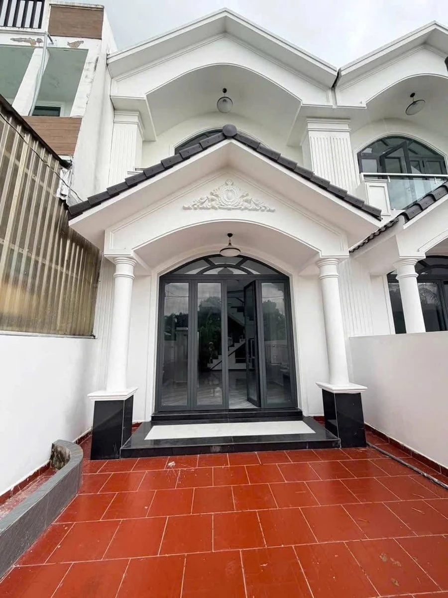 Bán nhà 1 trệt 1 lầu 122m² Mỹ Yên Bến Lức Long An - Ảnh thu nhỏ 2