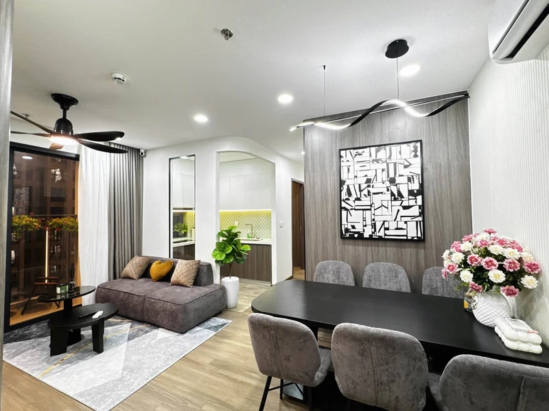 Cho thuê căn hộ FPT Plaza 2, 73m², 2PN, 13 triệu/tháng, Đà Nẵng