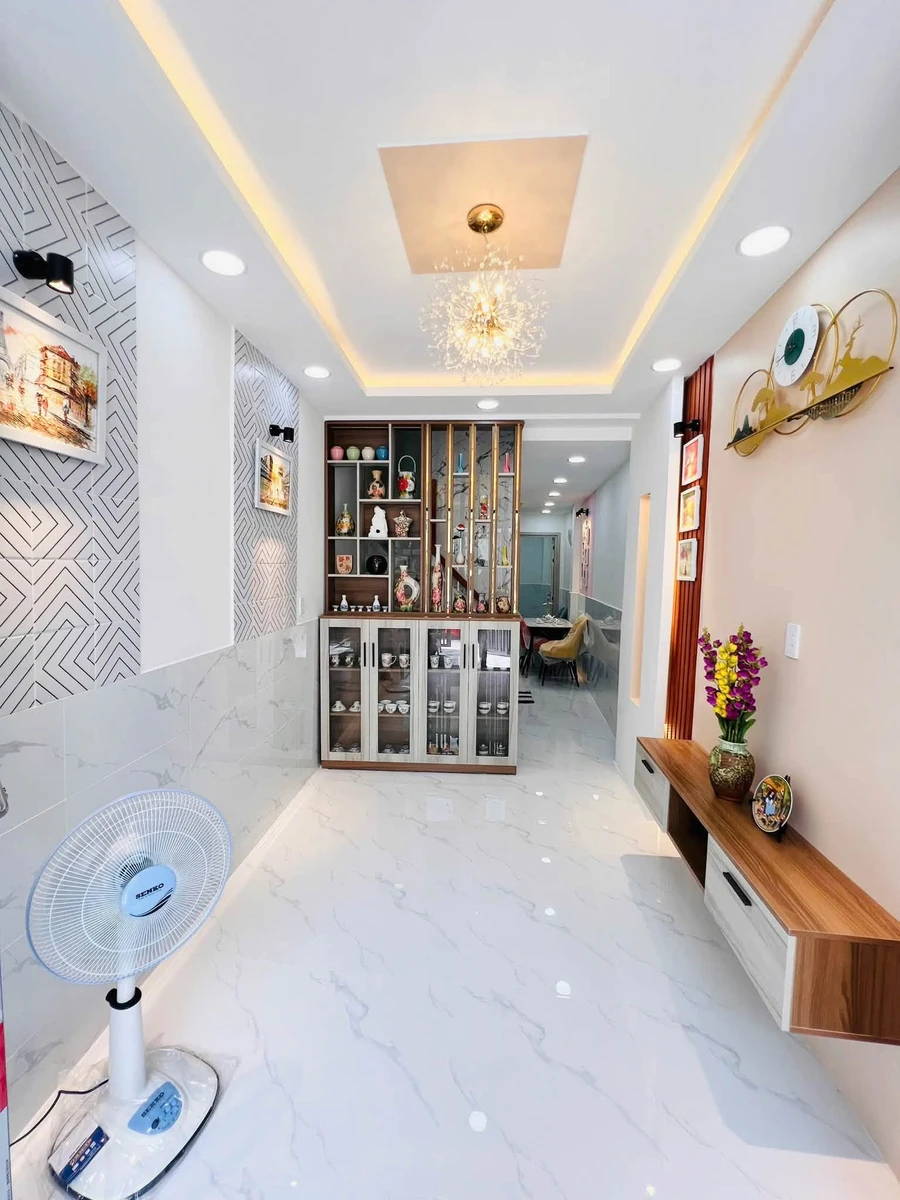 Bán nhà 1 trệt 2 lầu 5PN 38,9m2 gần đường Lương Văn Can, Phường 15, Quận 8 - Ảnh thu nhỏ 5