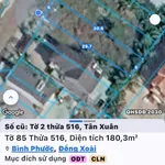 Bán đất Tân Xuân Bình Chánh 180m2 giá 900 triệu - Ảnh thu nhỏ 2