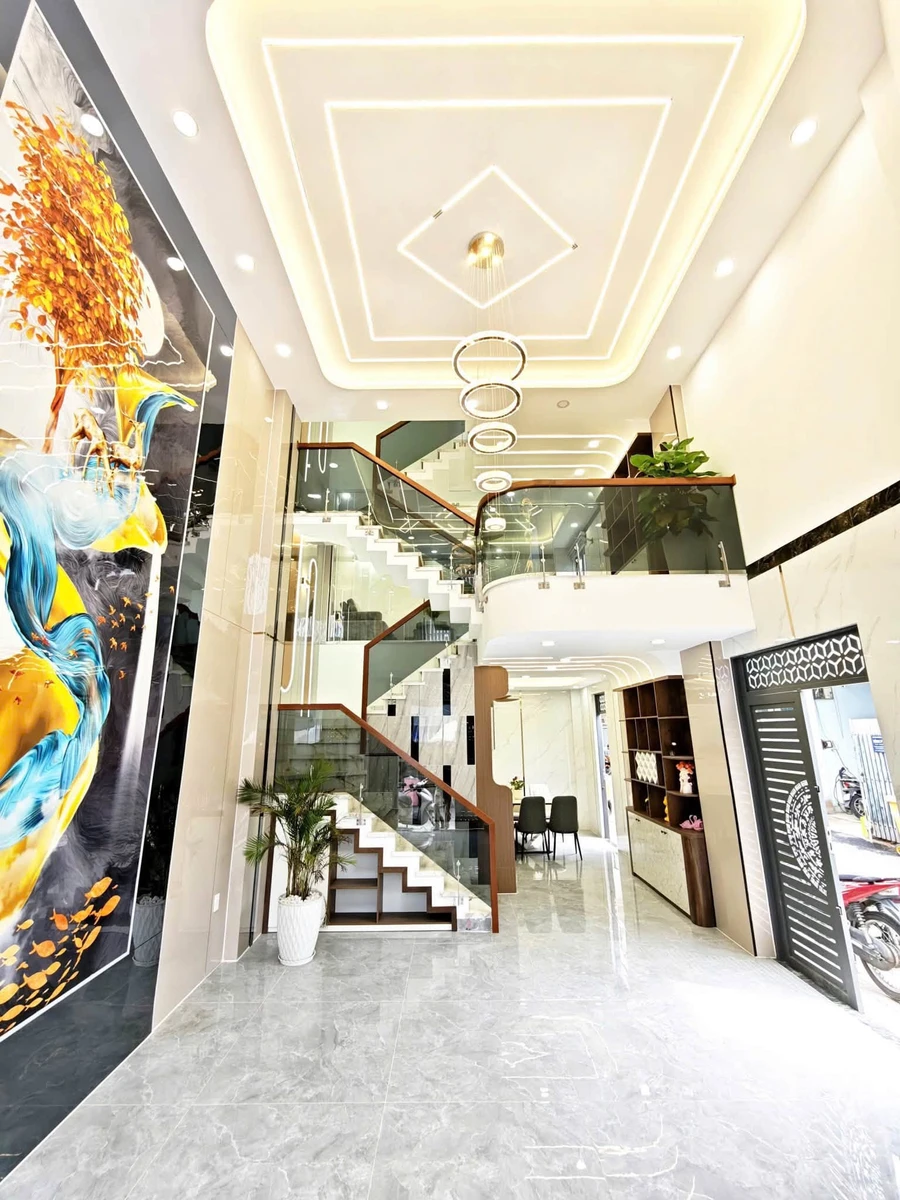 Bán nhà 5 tầng 72m² Hương Lộ 2 Quận 12 - Ảnh thu nhỏ 3