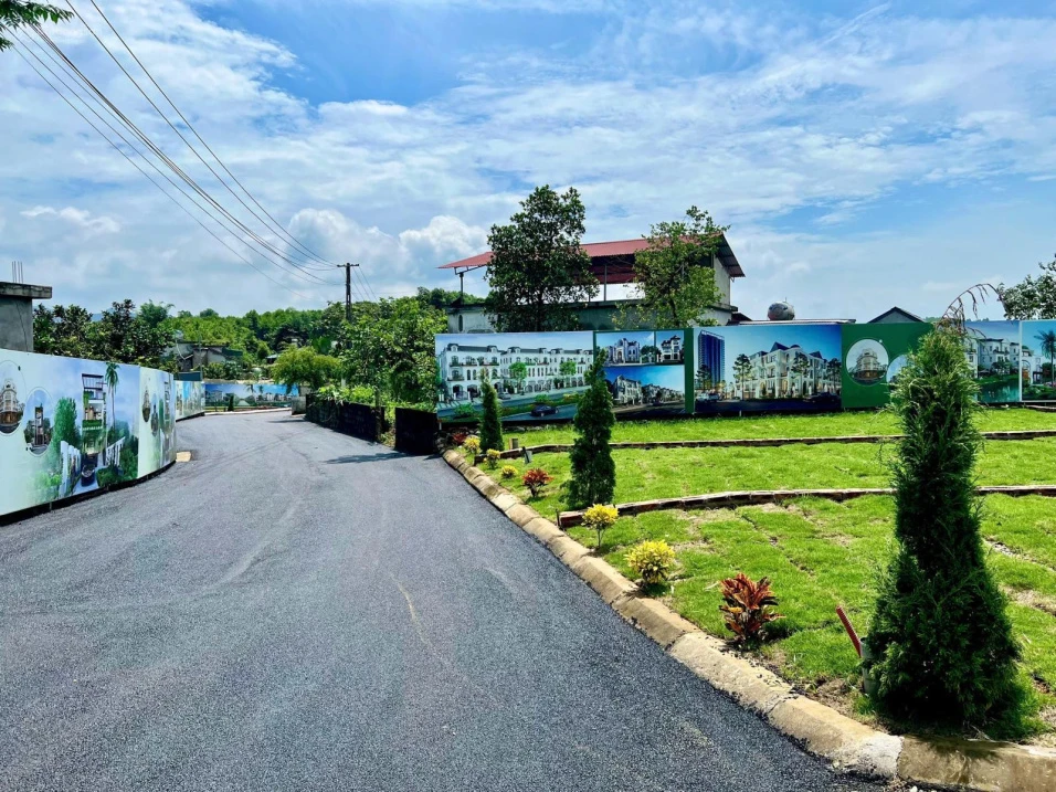 Bán Đất 97m2, 500 triệu, Quốc lộ 21A, thị trấn Ba Hàng Đồi, huyện Lạc Thủy - Ảnh 1