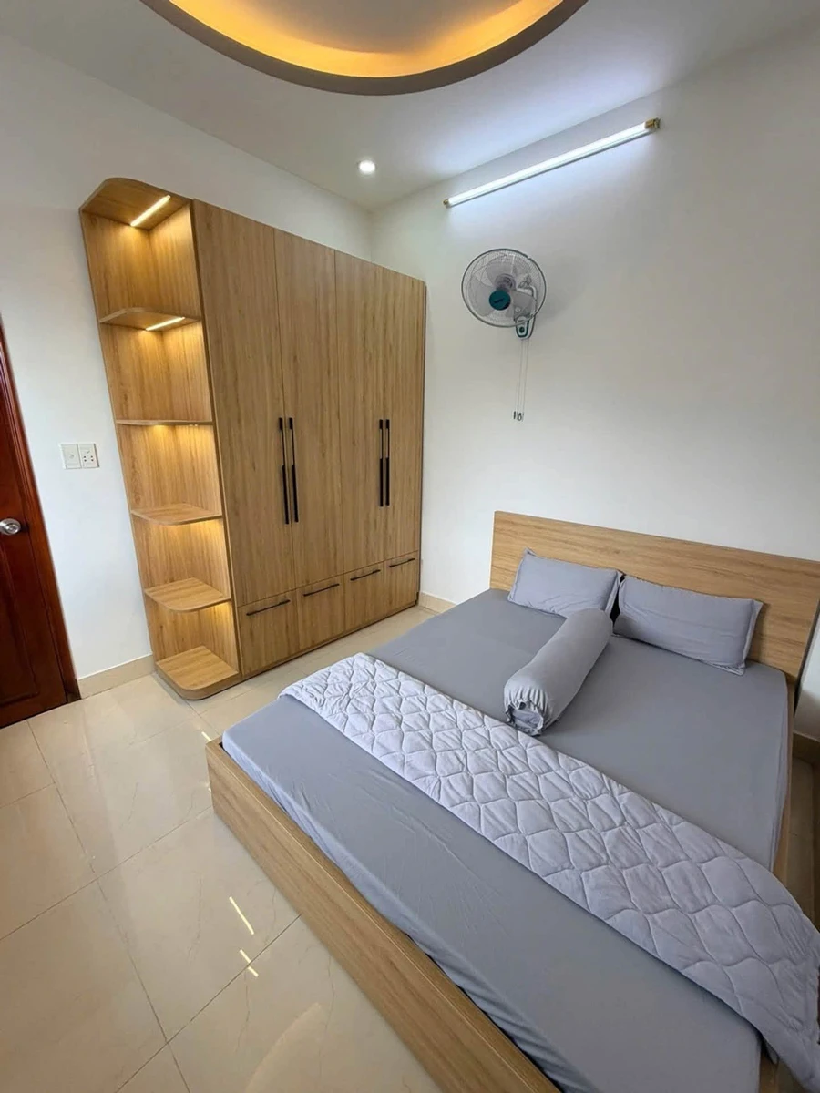 Bán nhà lô góc hẻm xe hơi 3 tầng 45m² 4PN gần Hiệp Thành City, Quận 12 - Ảnh thu nhỏ 5