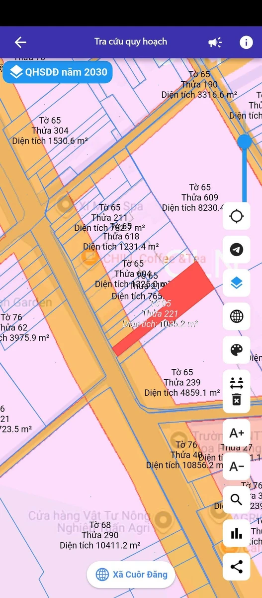 Bán đất mặt tiền 980m² Đường Tránh Đông, Đắk Lắk - Ảnh thu nhỏ 2