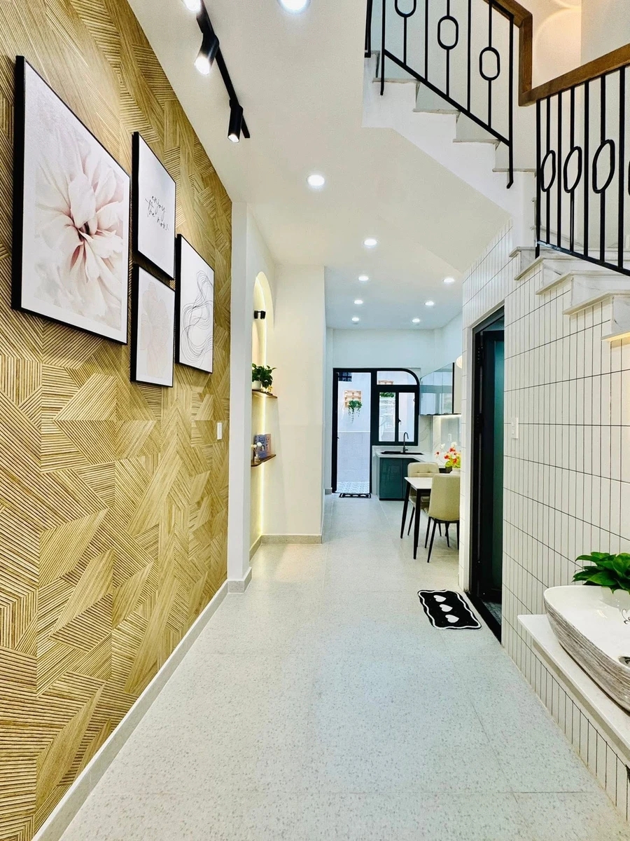 Bán nhà 4 tầng 5PN 46m2 Phú Nhuận 7.75 tỷ - Ảnh thu nhỏ 3