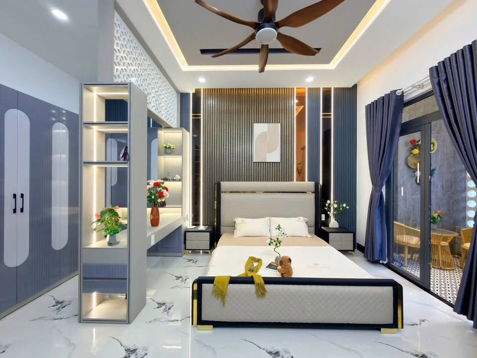 Bán nhà 3 tầng 90m2 đường Chu Văn An Cần Thơ - Ảnh thu nhỏ 5
