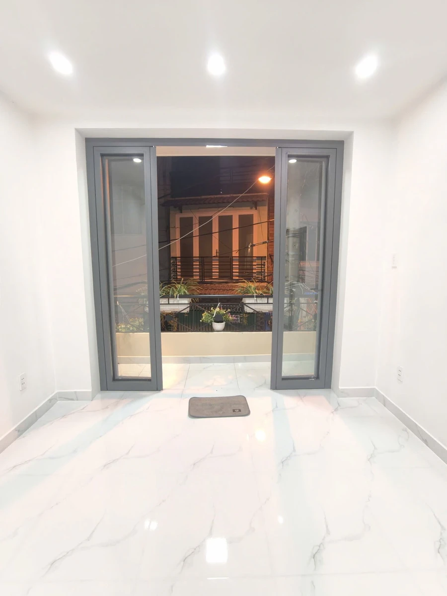 Bán nhà hẻm xe hơi 5m 2 tầng 35m2, 2PN 2WC, sổ hồng riêng, Quận 6 - Ảnh thu nhỏ 4