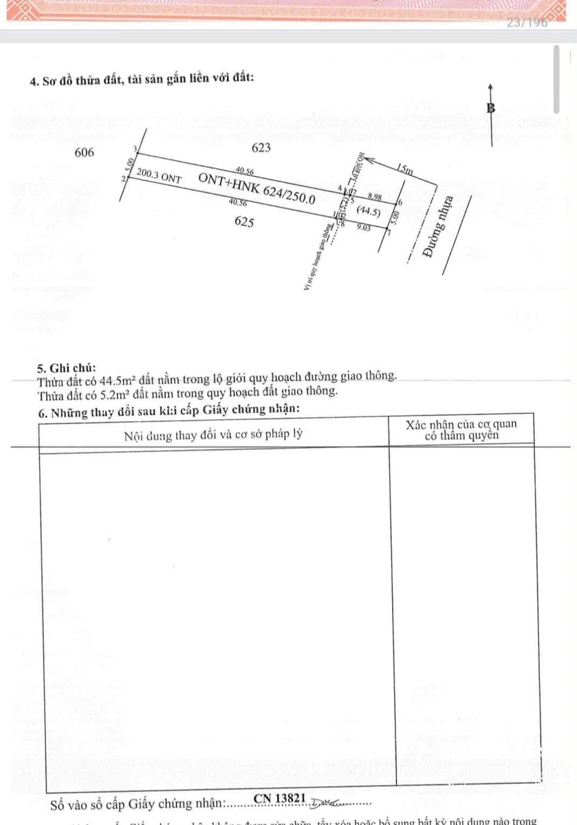 Bán đất nền 250m² sổ sẵn giá 395 triệu Tây Ninh - Ảnh thu nhỏ 5