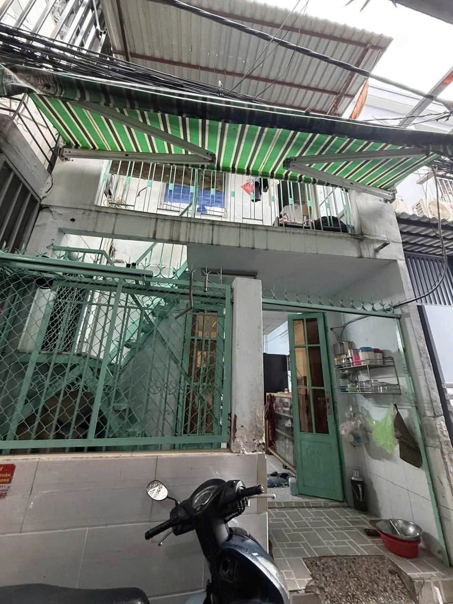 Bán nhà 3,7 tỷ Tân Hưng Quận 7, 40m² - Ảnh 1