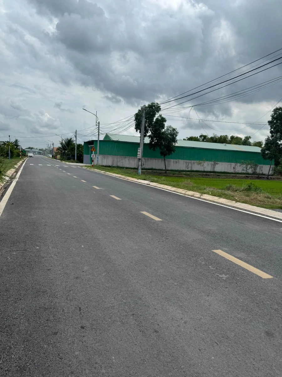 Bán đất Hóc Môn 190m² 1 tỷ 450 triệu mặt tiền - Ảnh thu nhỏ 3