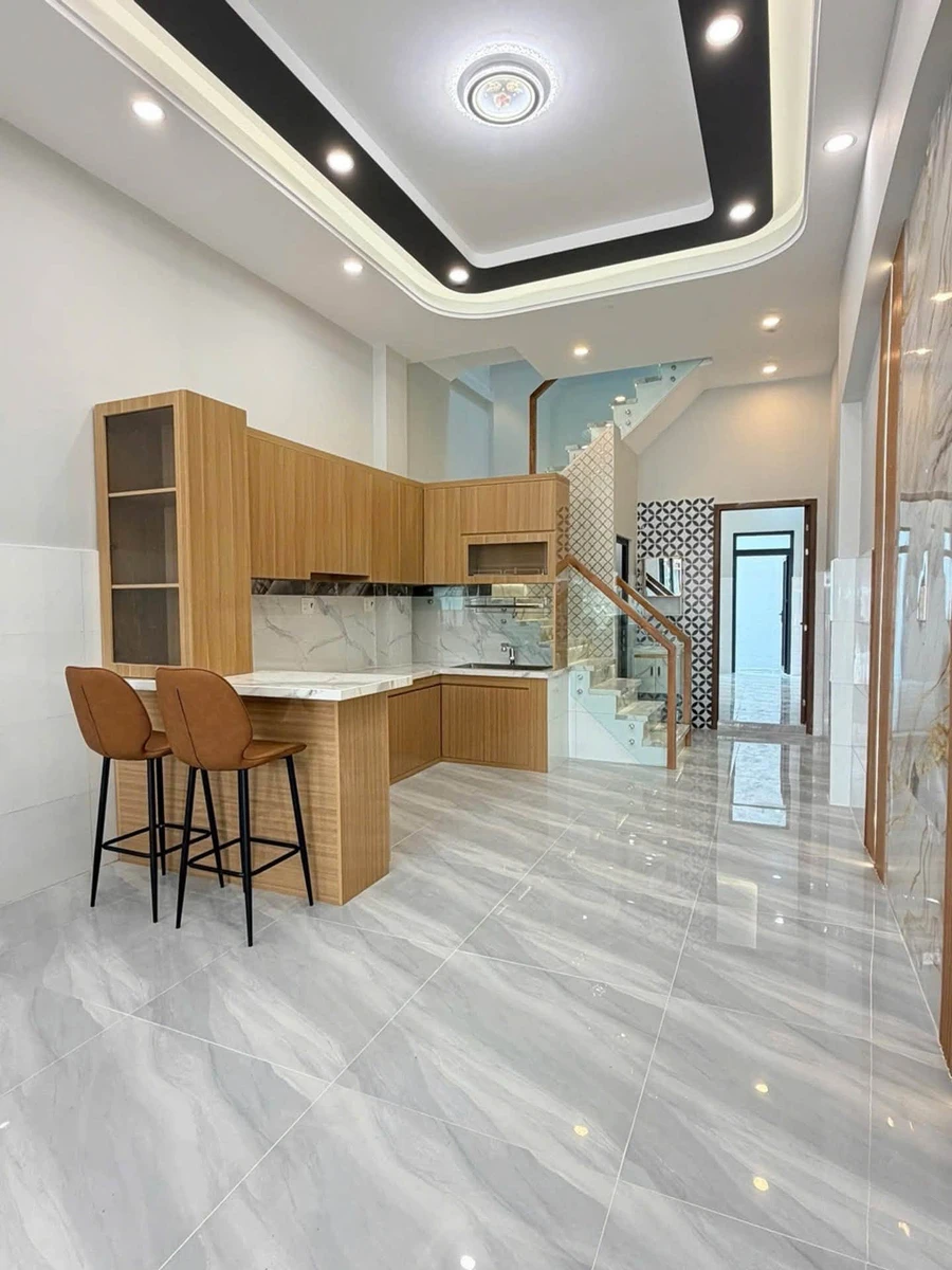 Bán nhà phố 78m² 4PN 4WC gần Aeon Tân Phú - Ảnh thu nhỏ 2