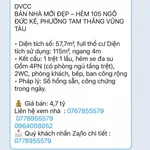 Bán nhà mới 4PN, 57,7m² Vũng Tàu, giá 4,7 tỷ - Ảnh thu nhỏ 1