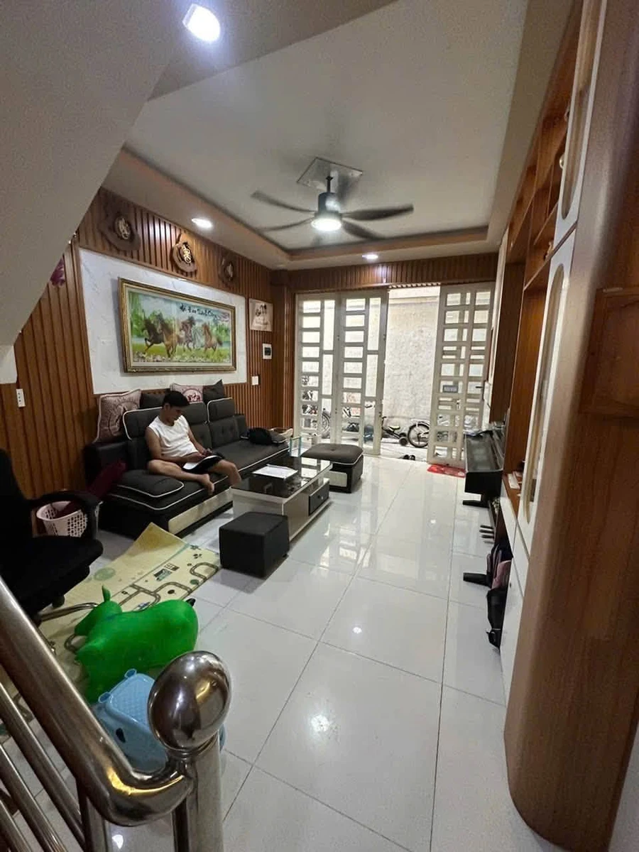 Bán nhà hẻm Nguyễn Xí 32.5m² 2 tầng 2PN, Phường 13, Bình Thạnh, giá 5 tỷ - Ảnh thu nhỏ 4