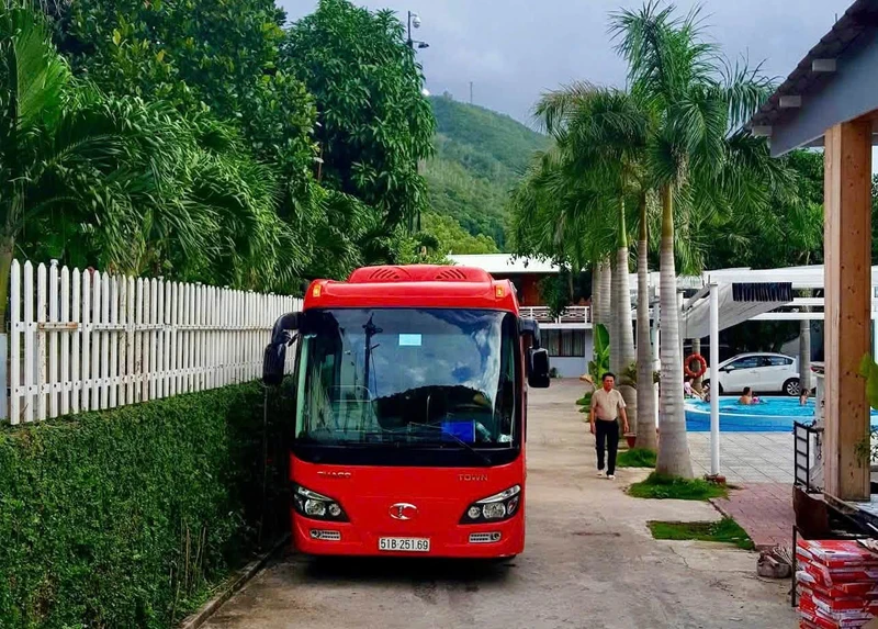 Bán villa nghỉ dưỡng sát biển Trần Phú Vũng Tàu 3.361 m²