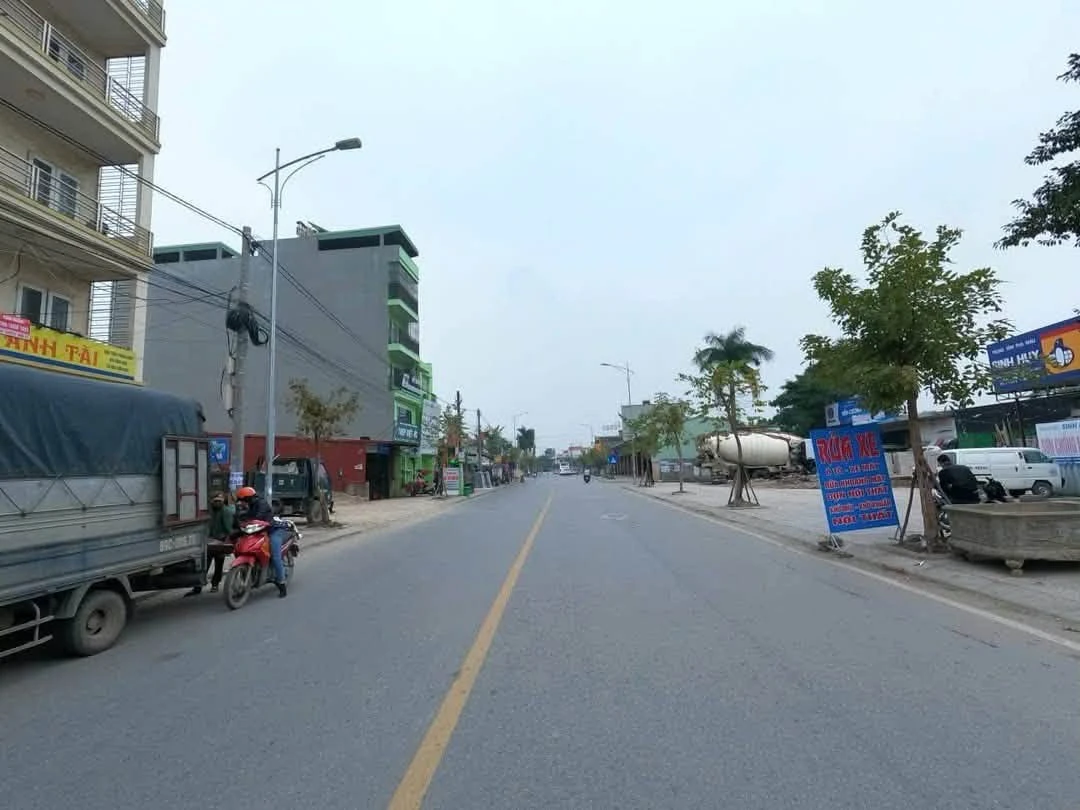 Bán nhà mặt đường Máng Nước 90m² 5 tầng An Dương, Hải Phòng - Ảnh 1