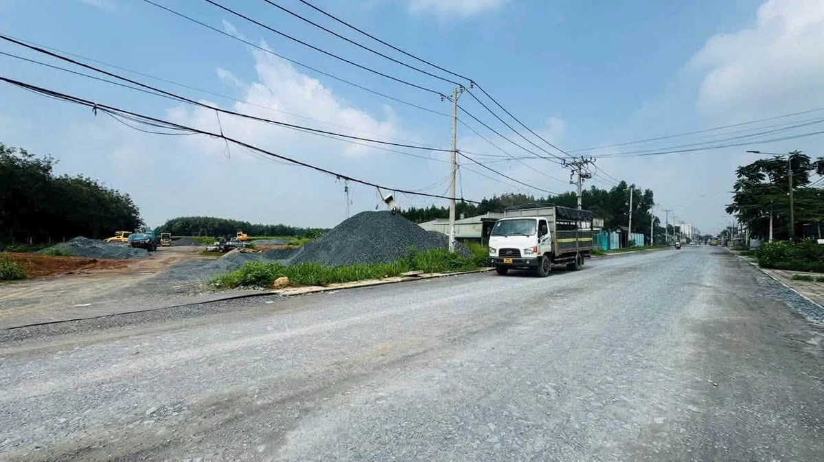 Bán đất xây biệt thự 2 mặt tiền 8,6x25m HL15 Tân Triều 1,3 tỷ - Ảnh thu nhỏ 5