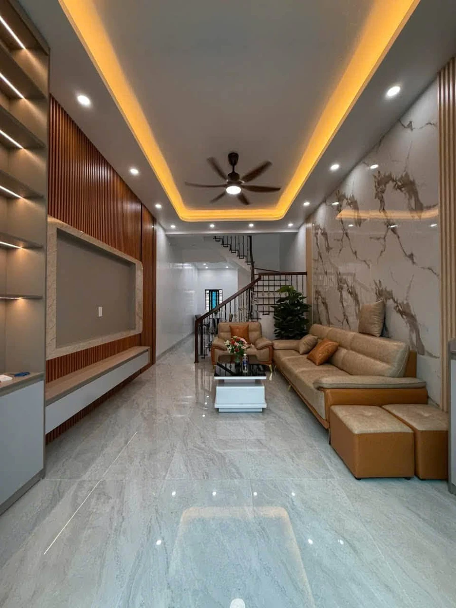 Bán nhà 3 tầng 59m2 mặt tiền 4m Hải Phòng - Ảnh thu nhỏ 3