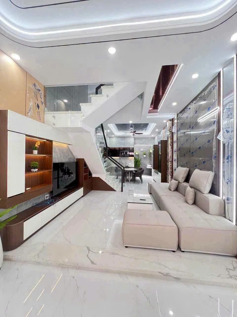 Bán nhà phố 60m2, 3PN, Phường An Phú, Thuận An, giá 4,6 tỷ - Ảnh thu nhỏ 3