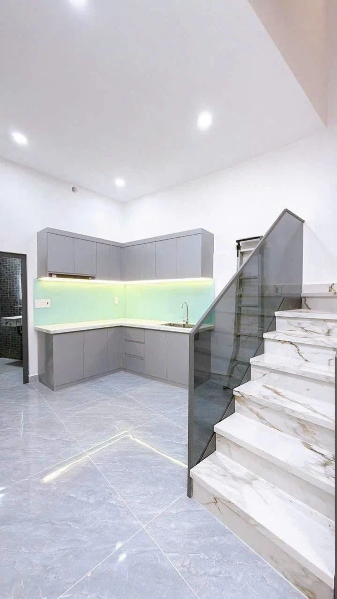 Bán nhà trệt lầu 38,5m² 2PN 2WC khu Vĩnh Hội, Quận 4 giá 4,55 tỷ - Ảnh thu nhỏ 3